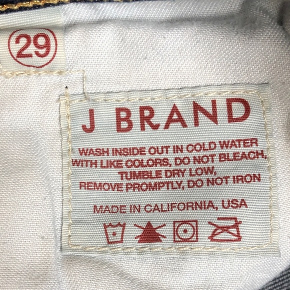 J Brand Boot Cut Jeans 29” x 30” - Picture 5 of 8